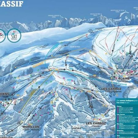 Appartement Samoens Centre 5 Pers. Villa Monette المظهر الخارجي الصورة