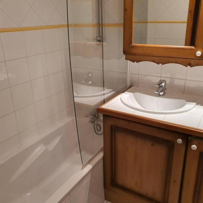 Appartement Samoens Centre 5 Pers. Villa Monette المظهر الخارجي الصورة