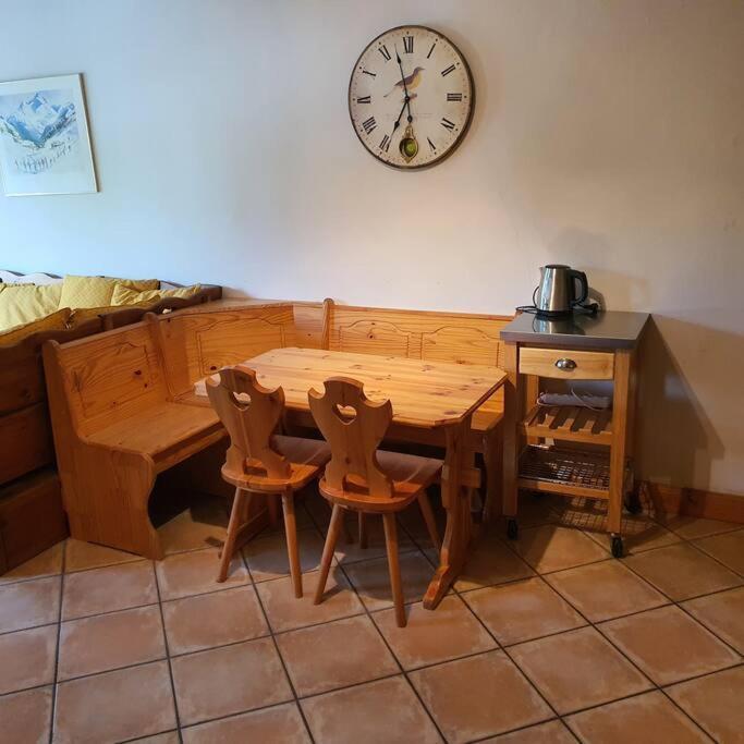 Appartement Samoens Centre 5 Pers. Villa Monette المظهر الخارجي الصورة