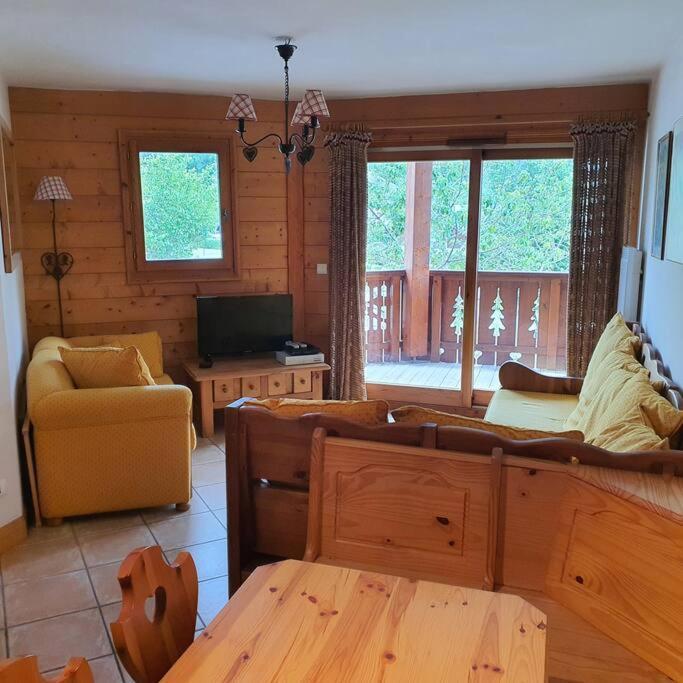 Appartement Samoens Centre 5 Pers. Villa Monette المظهر الخارجي الصورة