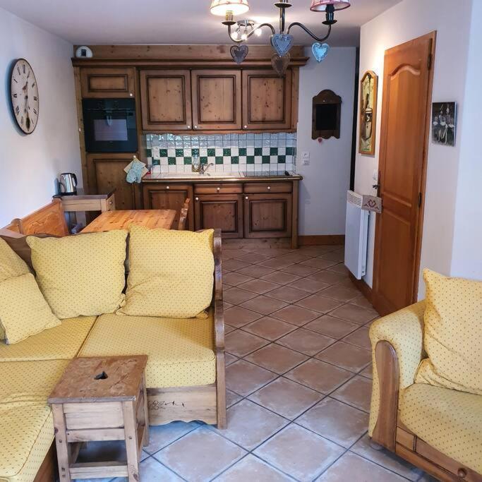 Appartement Samoens Centre 5 Pers. Villa Monette المظهر الخارجي الصورة