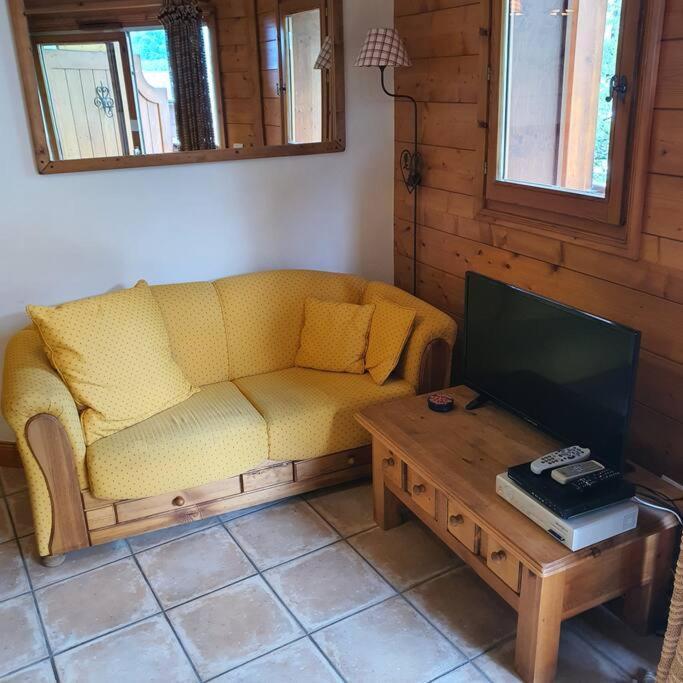 Appartement Samoens Centre 5 Pers. Villa Monette المظهر الخارجي الصورة
