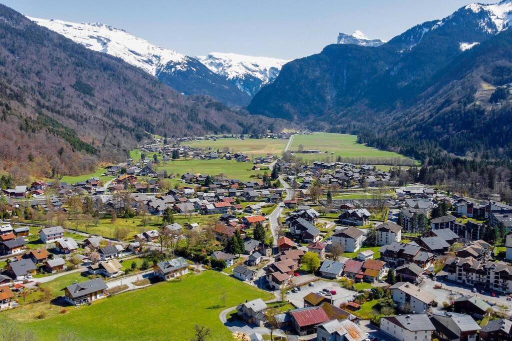 Appartement Samoens Centre 5 Pers. Villa Monette المظهر الخارجي الصورة